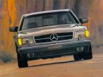 Mercedes-Benz 560 SEC 1985 года